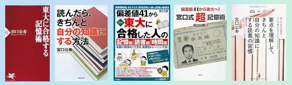 記憶術に関する著書